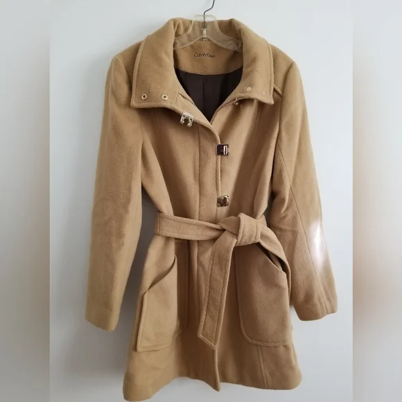 Women's Calvin Klein Pea coat size 8 - Picture 1 of 9